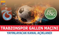 Trabzonspor St. Gallen Maçını Yayınlayacak Kanal Açıklandı