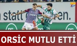 Orsic'in Mutlu Eden Performansı