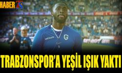 Yıldız Forvet Trabzonspor'a Yeşil Işık Yaktı