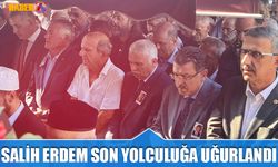 Salih Erdem Trabzon'da Son Yolculuğa Uğurlandı