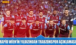 Rapid Wien'in Yıldızından Trabzonspor Açıklaması