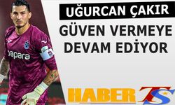 Trabzonspor'da Uğurcan Çakır Güven Vermeye Devam Ediyor