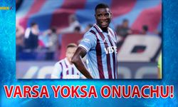 Trabzonspor'da Hedef Varsa Yoksa Onuachu!