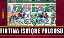 Trabzonspor İsviçre Yolcusu!