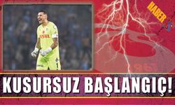 Uğurcan Çakır'dan Kusursuz Başlangıç