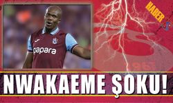 Trabzonspor'da Nwakaeme Şoku!