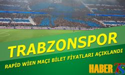 Trabzonspor Rapid Wien Maçı Bilet Fiyatları Açıklandı