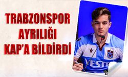 Trabzonspor Batuhan Kör Ayrılığını KAP'A Bildirdi