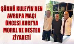 Abdullah Avcı'ya Moral Ziyareti