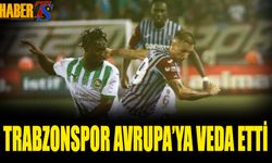 Trabzonspor Avrupa'ya Penaltılarla Veda Etti