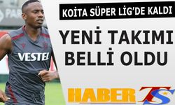 Koita Süper Lig Ekibiyle Anlaştı