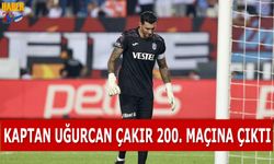 Trabzonspor Kaptanı 200. Maçına Çıktı