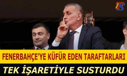 İbrahim Hacıosmanoğlu Fenerbahçe'ye Küfür Eden Taraftarları Susturdu