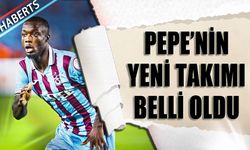 Pepe'nin Yeni Takımı Belli Oldu