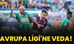 Trabzonspor UEFA Avrupa Ligi'ne Veda Etti