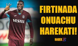 Trabzonspor'da Paul Onuachu Hareketliliği Sürüyor