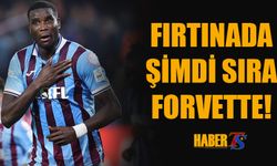 Şimdi Sıra Forvette!