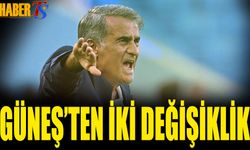 Trabzonspor'da Şenol Güneş'ten İki Değişiklik