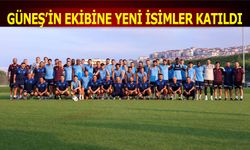 Şenol Güneş'in Ekibine Yeni İsimler Katıldı