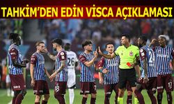 Tahkim'den Edin Visca Açıklaması