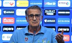 Şenol Güneş: Trabzonspor'da Artık Yokluk Yok Varlık Var