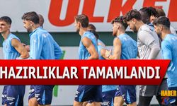 Trabzonspor'un Gaziantep FK Maçı Hazırlıkları Tamamlandı