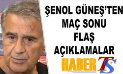 Kayserispor Beraberliği Sonrası Şenol Güneş'ten Flaş Açıklamalar