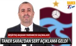 Saçmalayan Beşiktaş Başkan Yardımcısına Taner Saral'dan Net Cevap