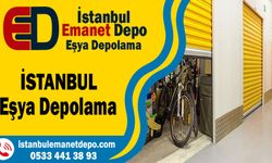 Eşya Depolama İstanbul Avrupa Yakası