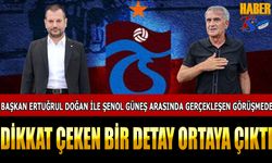 Şenol Güneş'in Başkan Ertuğrul Doğan İle Görüşmesinde Dikkat Çeken Detay