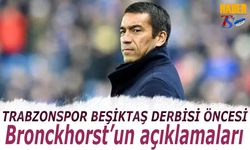 Beşiktaş Teknik Direktörü Bronckhorst'un Trabzonspor Maçı Öncesi Açıklaması