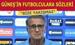 Şenol Güneş'in Futbolculara Sözleri: Bize Yakışmaz