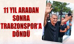 Şenol Güneş 11 Yıl Sonra Trabzonspor'a Döndü