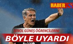 Şenol Güneş Öğrencilerini Böyle Uyardı