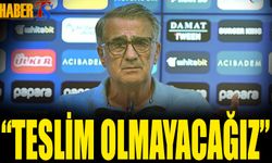 Şenol Güneş: Teslim Olmayacağız