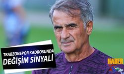 Trabzonspor Kadrosunda Değişim Sinyali