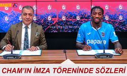 Trabzonspro'un Yeni Transferi Muhammed Cham'a İmza Töreni Düzenlendi