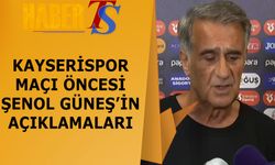 Kayserispor Maçı Öncesi Trabzonspor'da Şenol Güneş'in Açıklamaları