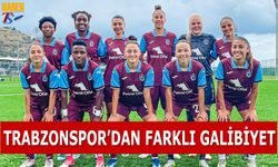 Trabzonspor Petrol Ofisi Kadın Futbol Takımı Farklı Galip