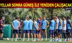 Şenol Güneş Eski Öğrencisiyle Trabzonspor'da Buluştu