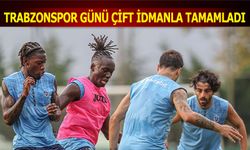 Trabzonspor Günü Çift İdmanla Tamamladı