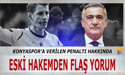 Eski Hakemin Konyaspor'a Verilen Penaltıya Tepkisi