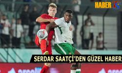 Serdar Saatçi'den Güzel Haber