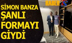 Simon Banza Trabzonspor Formasını Giydi