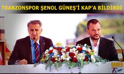 Trabzonspor Şenol Güneş Anlaşmasını KAP'a Bildirdi