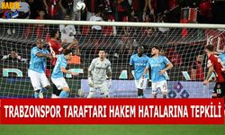 Trabzonspor Camiası Hakem Hatalarına Tepkili