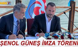 Şenol Güneş'in İmza Töreni Ganita'da Gerçekleşti