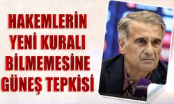 Hakemlerin Kuralı Bilmemesine Şenol Güneş'in Maç Sonu Tepkisi