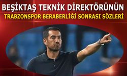 Giovanni van Bronckhorst Maç Sonu Trabzonspor Beraberliğini Yorumladı