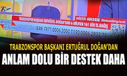 Başkan Ertuğrul Doğan Çocuklara Destek Denilince Akla Gelen İlk İsim Oldu